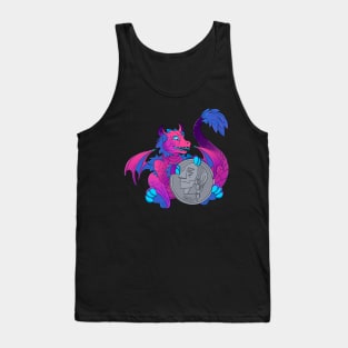 Bi Pride Pocket Dragon Tank Top